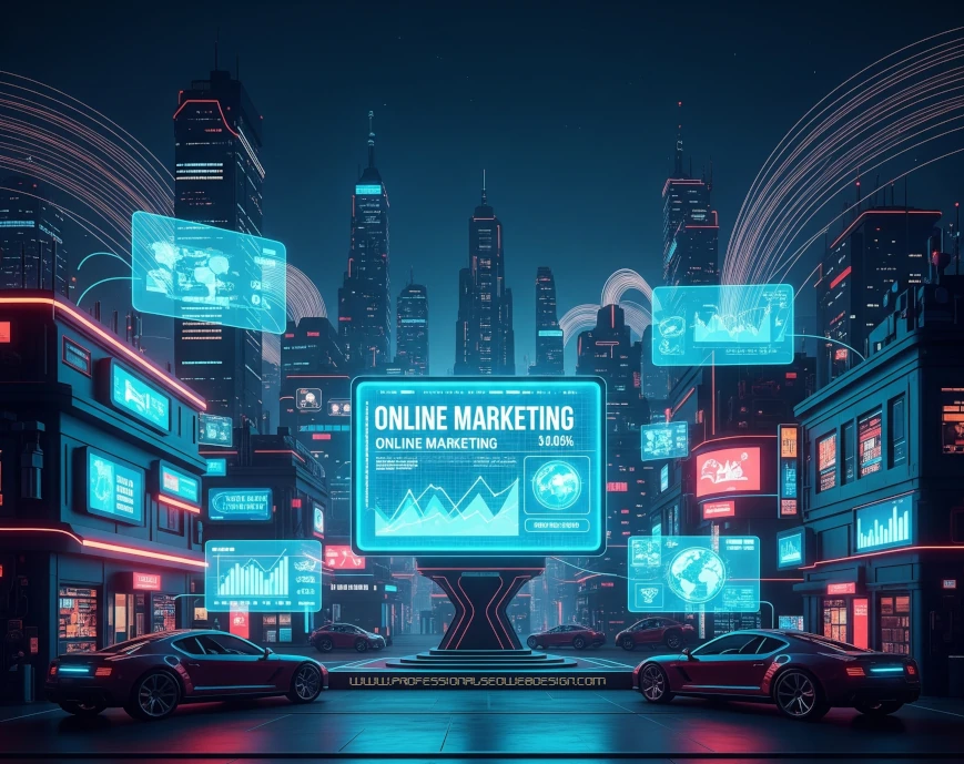 Online marketing - SEO web design 