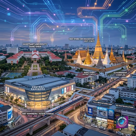 รับทำเว็บไซต์ บางเขน กรุงเทพ
