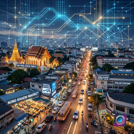 รับทำเว็บไซต์ หนองแขม กรุงเทพ