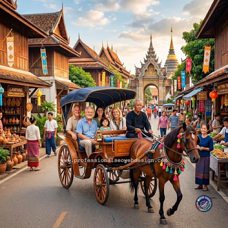 รับทำเว็บไซต์ ลำปาง, รับทำเว็บไซต์ ลำปางติดหน้าแรก
